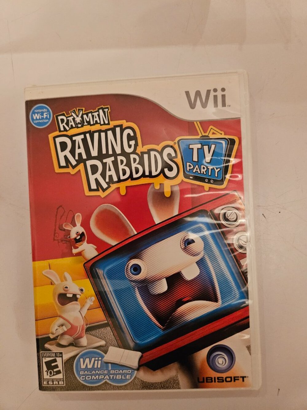 Wii Sports Pack and Raving Rabbids Game - Picture 2 of 7
